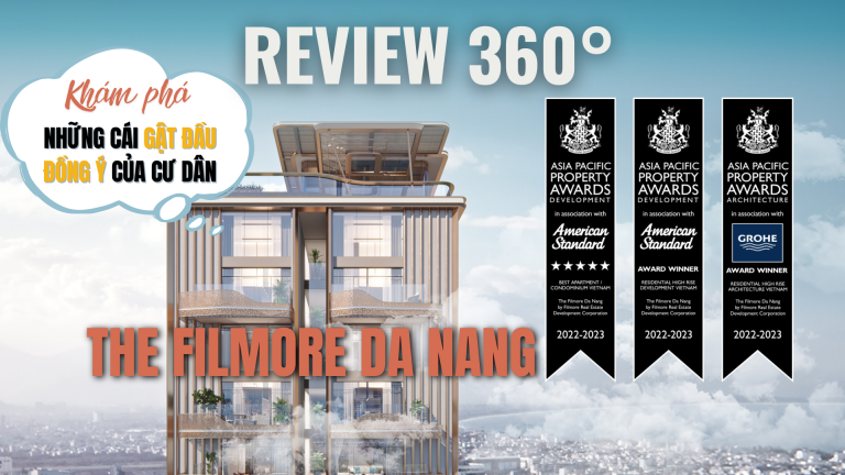 Reviews Căn hộ The Filmore Đà Nẵng
