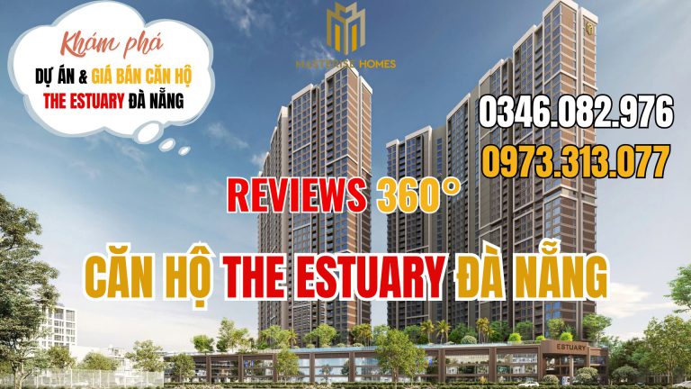Căn Hộ Estuary Đà Nẵng - Masterise Homes Đà Nẵng