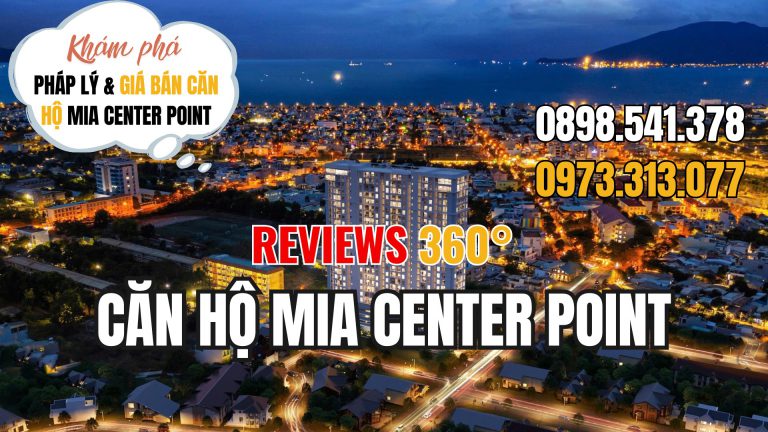 Dự án Căn Hộ Chung Cư Mia Center Point Đà Nẵng