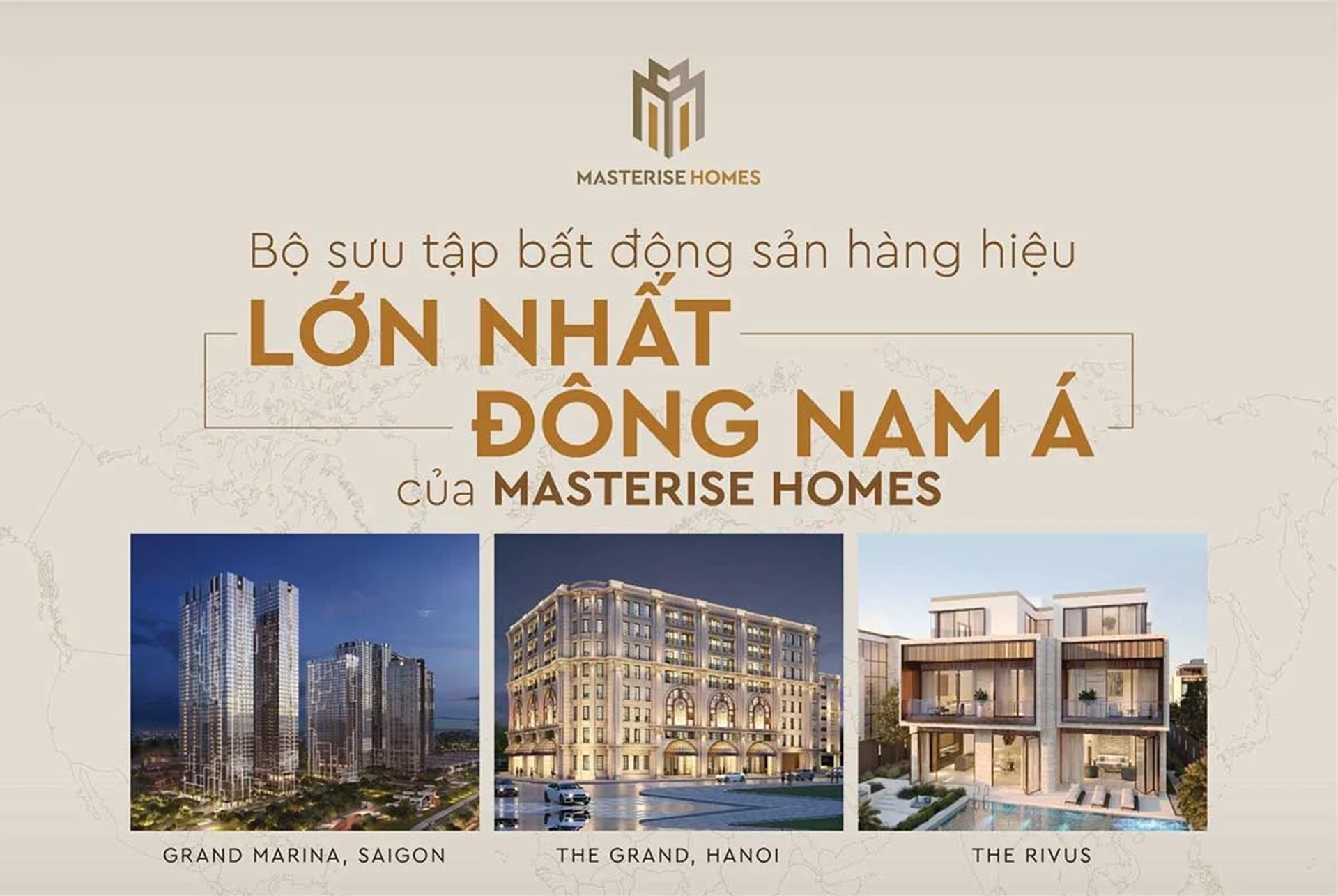 Bộ sưu tập hàng hiệu lớn nhất Đông Nam Á của Masterise Homes cùng Estuary Đà Nẵng