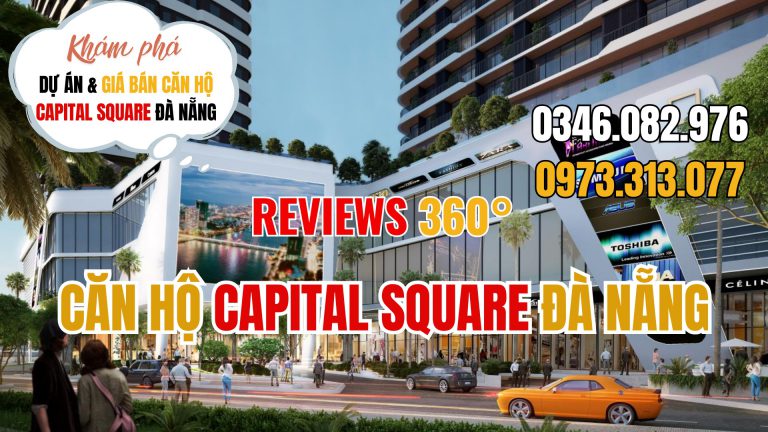 Căn Hộ Capital Square 2 3 Đà Nẵng
