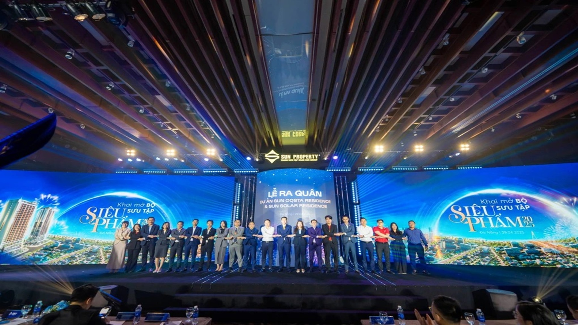 Sun Group ra mắt Sun Costa & Sun Solar Residence ngay trung tâm Đà Nẵng
