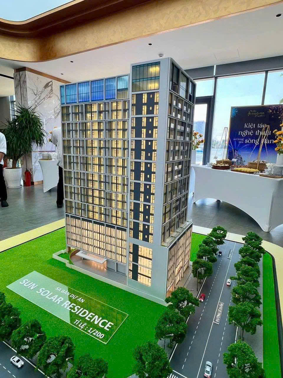 Sun Group ra mắt Sun Costa & Sun Solar Residence ngay trung tâm Đà Nẵng 3 Nhà mẫu căn hộ Sun Solar Residence Đà Nẵng
