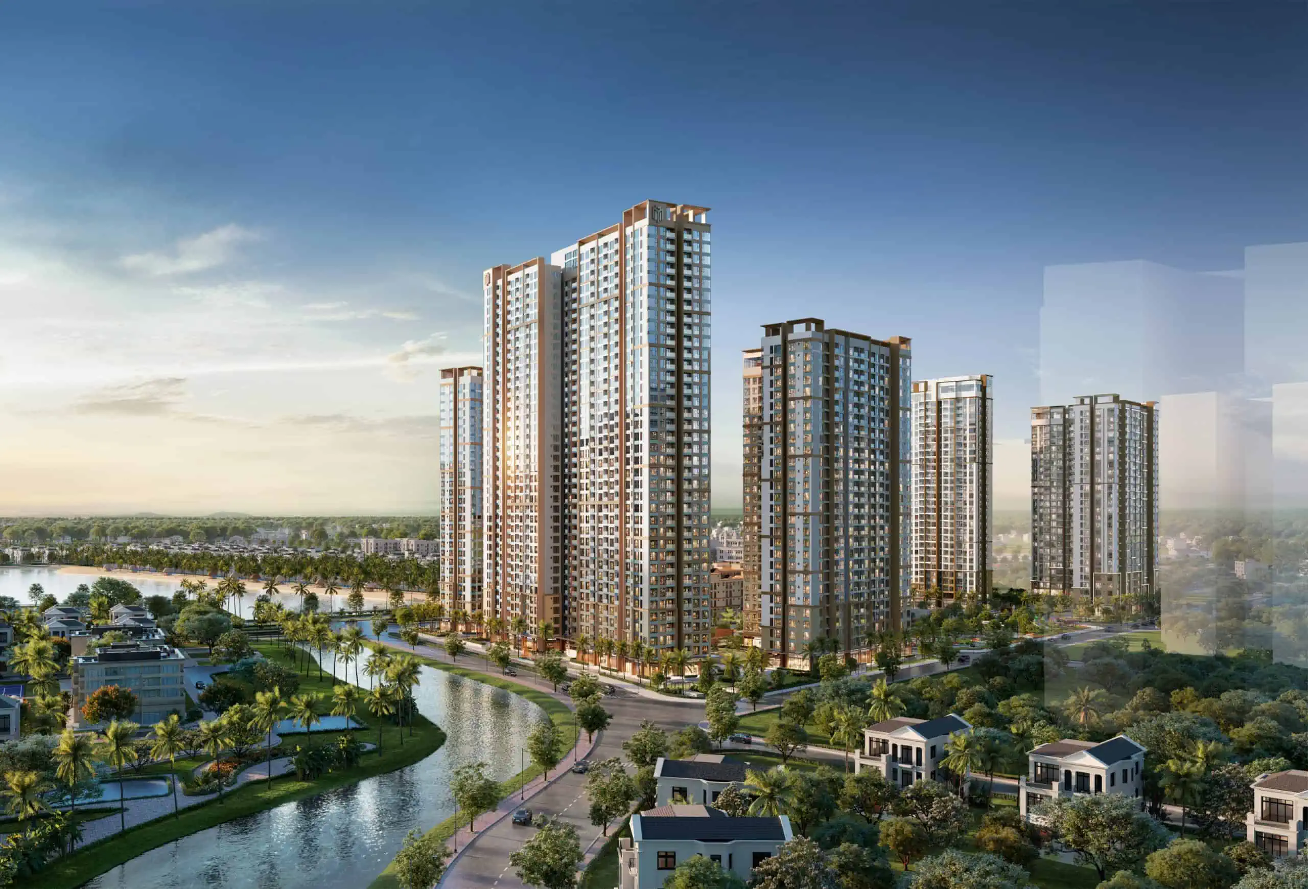 Phát triển dự án bất động sản EstuaryRessidental