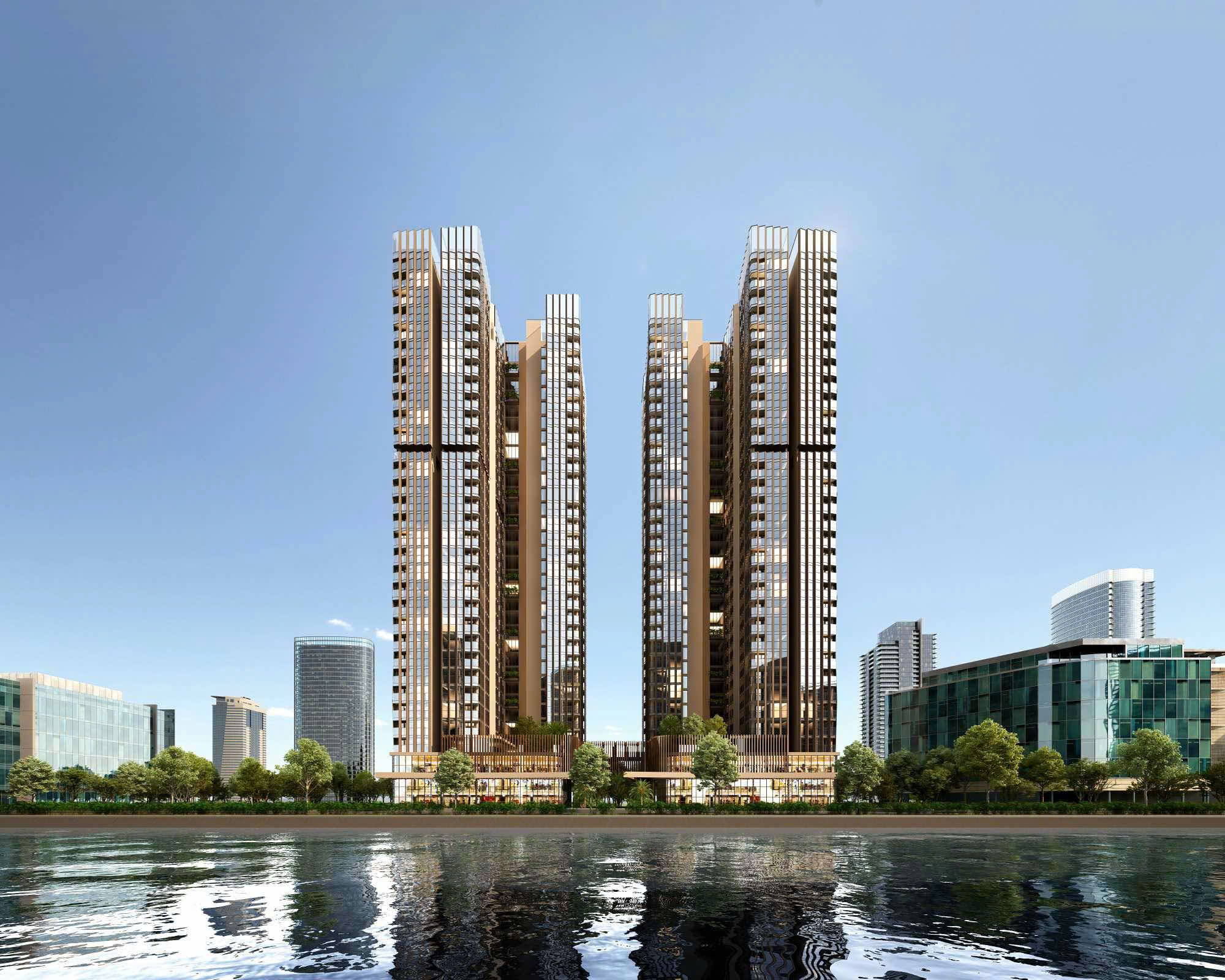 Phối cảnh dự án Capital Square 2 và 3 Đà Nẵng