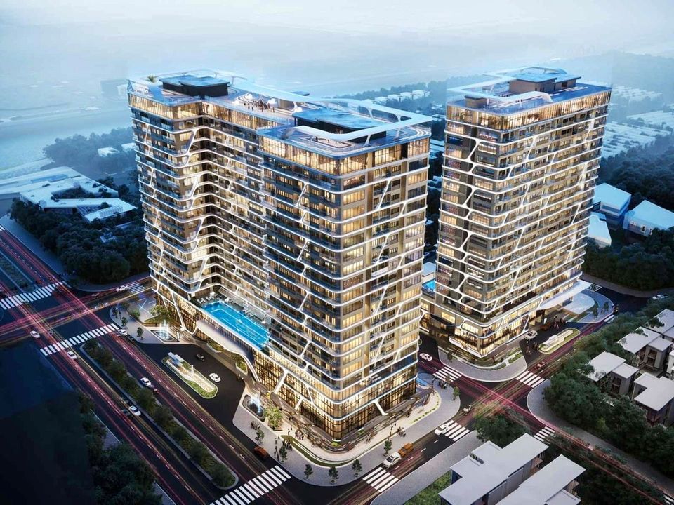 Regal Group & VictoryCons break ground on Regal Complex Da Nang 3 Design of Regal Complex Da Nang Apartments