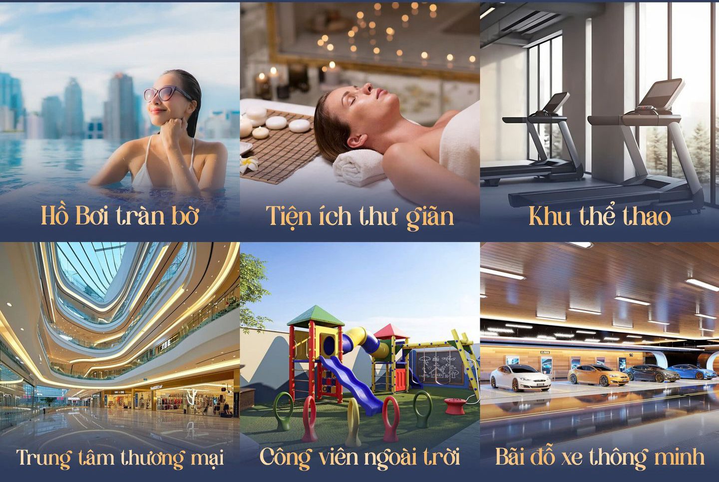 Tiện ích căn hộ BRG Capital Square Đà Nẵng - Capital Square 2 3 Đà Nẵng