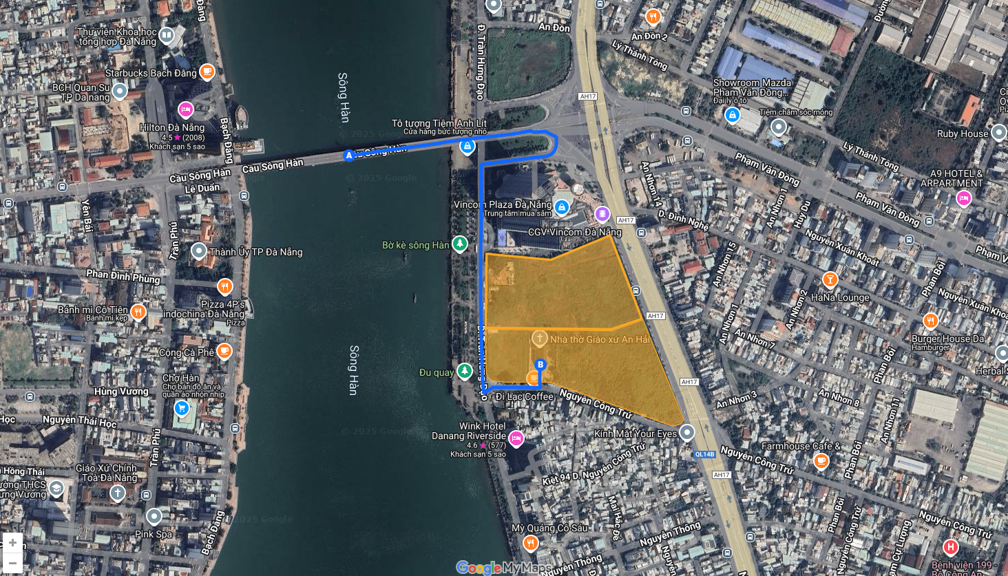 Vị trí Căn Hộ Capital Square Đà Nẵng ở đâu, có đáng đầu tư?
