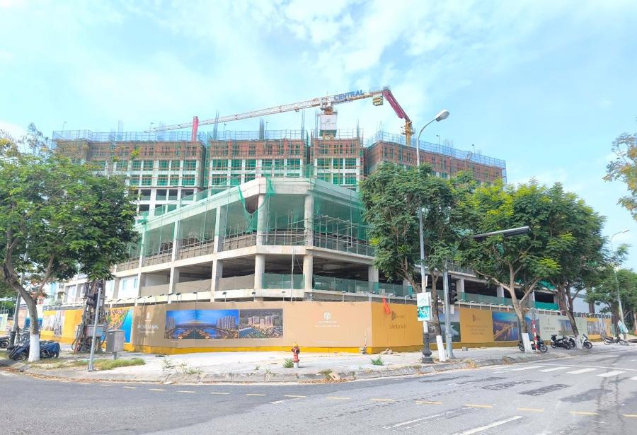 Ảnh chụp tiến độ Căn hộ Mastarise Homes Đà Nẵng tháng 5-2025