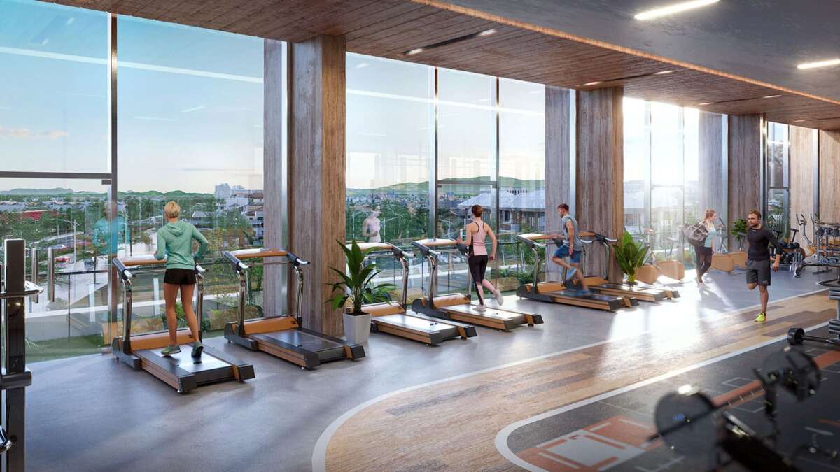 Anh tien ich Gym Can ho Sun Cosmo Residence Da Nang