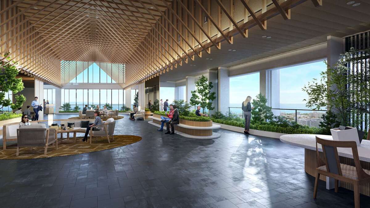 Anh tien ich Khu sinh hoat Can ho Sun Cosmo Residence Da Nang