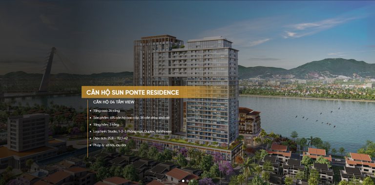 Căn Hộ Sun Ponte Residence Đà Nẵng