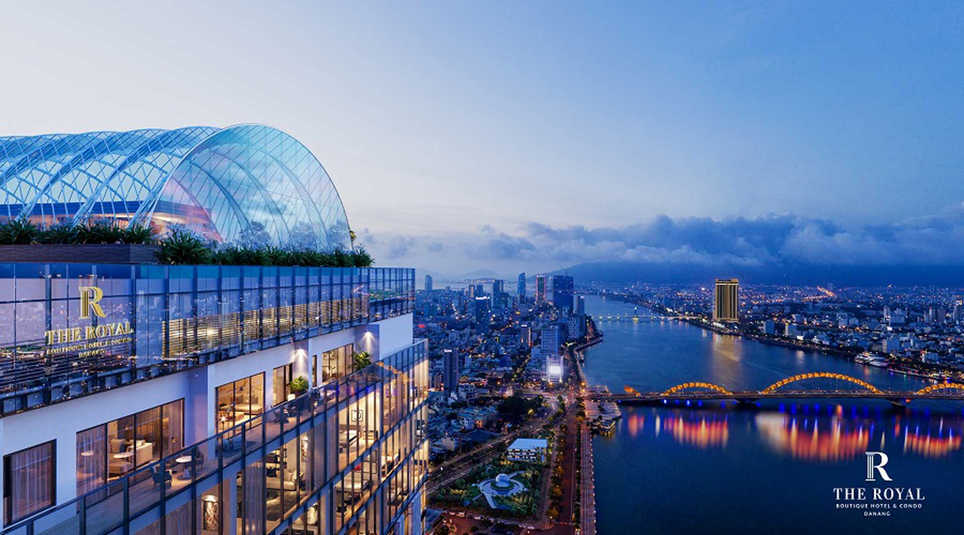Căn hộ Cao Cấp View Sông Hàn Đà Nẵng | Giá bán & Chính sách 2025 4 Căn Hộ The Royal Đà Nẵng - View trực diện sông Hàn