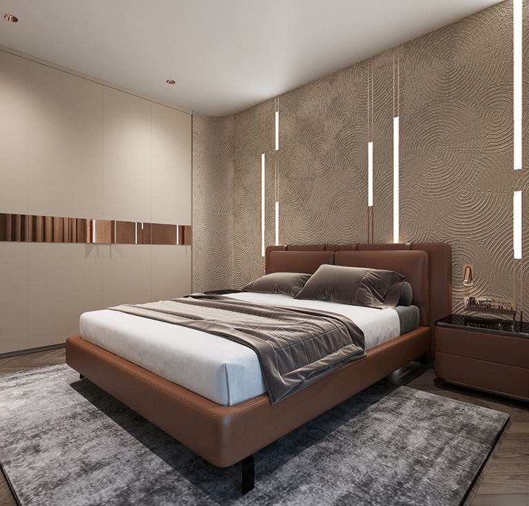 Căn hộ 3 phòng ngủ loại diện tích lớn
