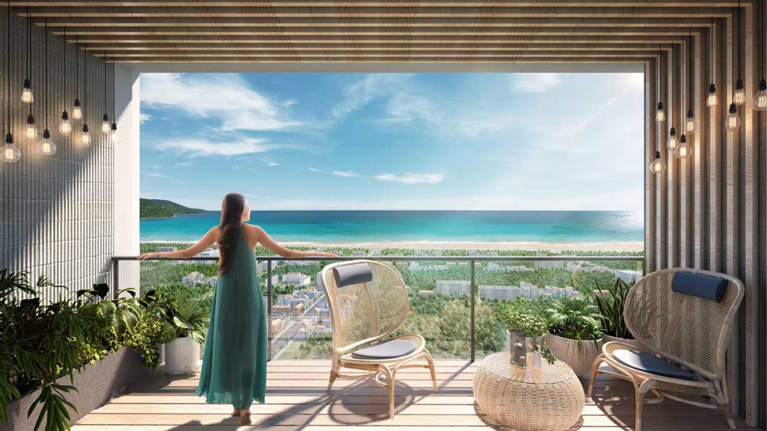 Cảnh và góc View biển Mỹ Khê