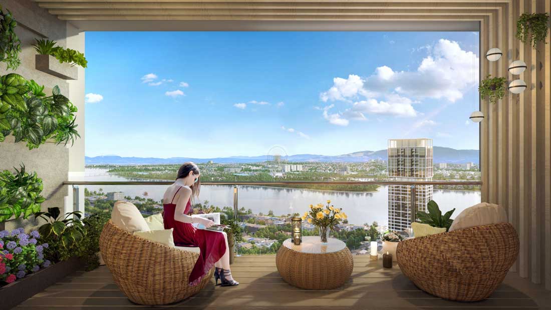 Cảnh và góc View sông Hàn