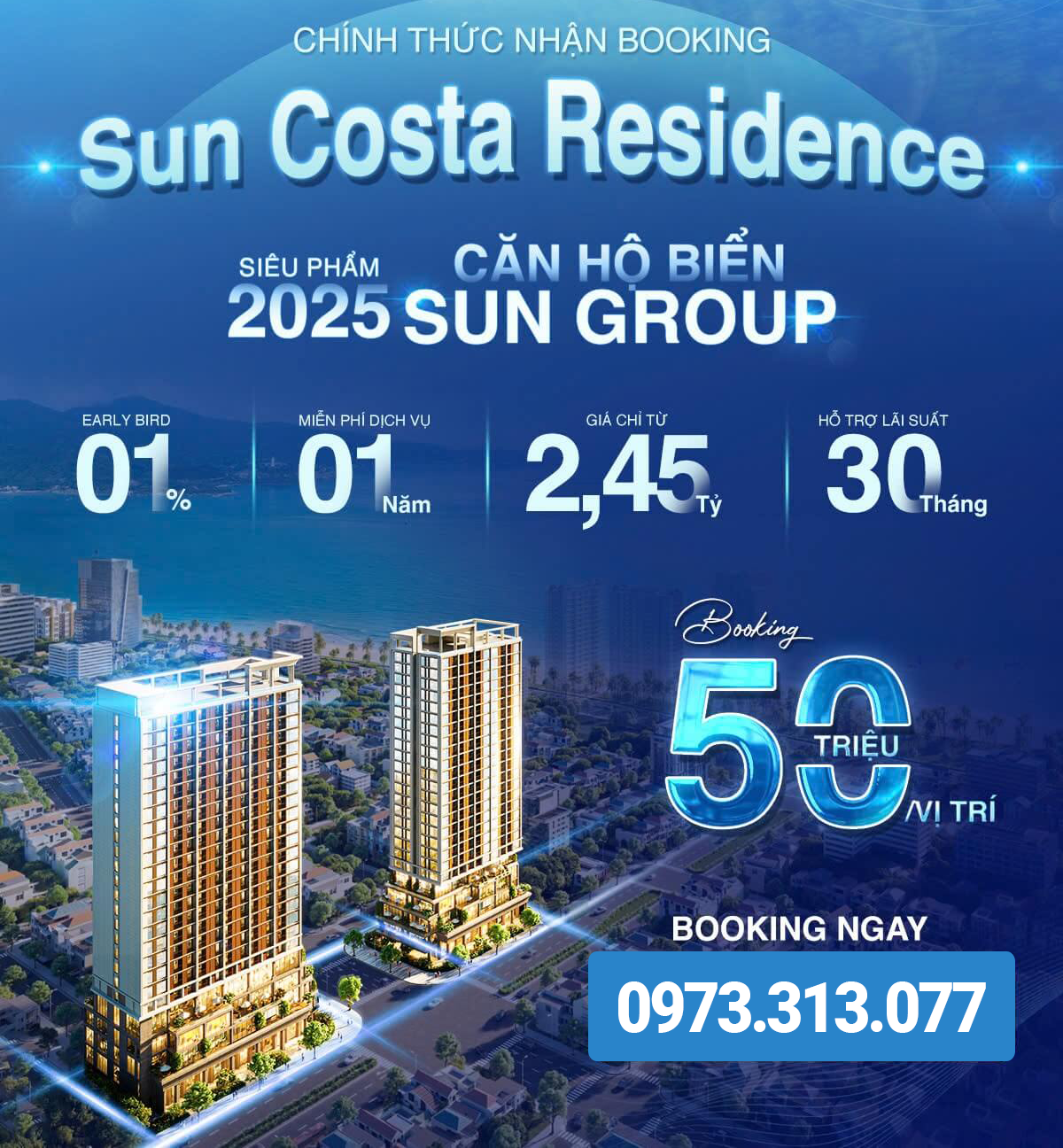 Chinh sach ban hang Can Ho Sun Costa Residence Da Nang