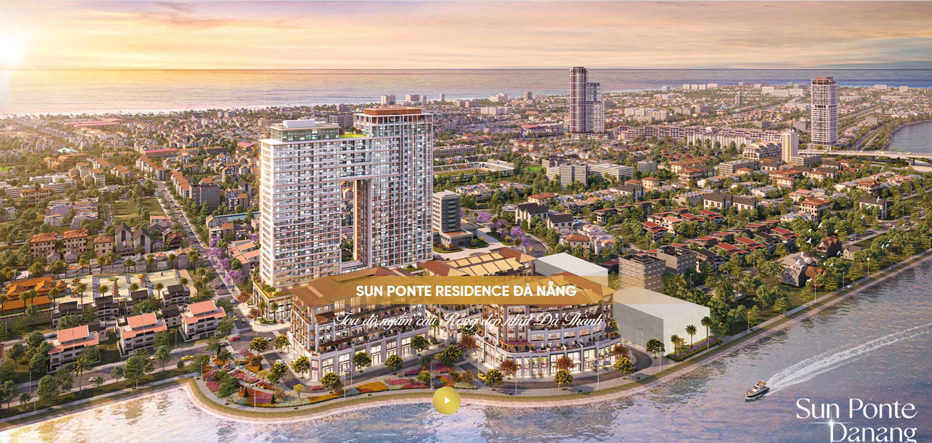 Dự án Căn hộ Chung Cư Sun Ponte Residence Đà Nẵng