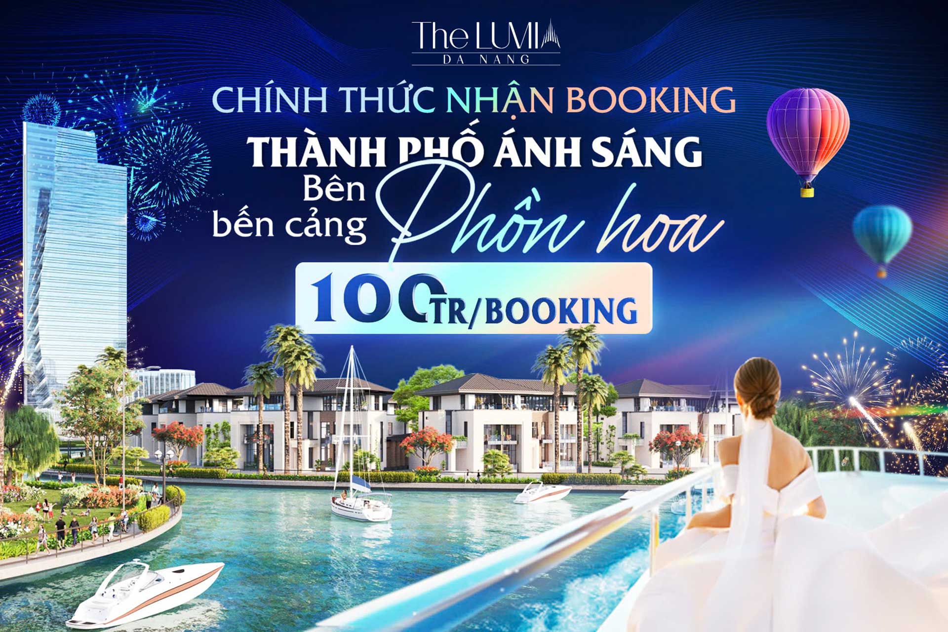 Dự án The Lumia Đà Nẵng - Biệt thự, nhà phố, căn hộ Villas Lumia Đà Nẵng