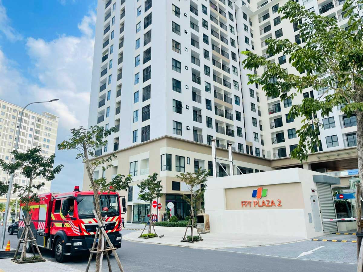 FPT Plaza 2 Đà Nẵng đã được bàn giao từ năm 2023