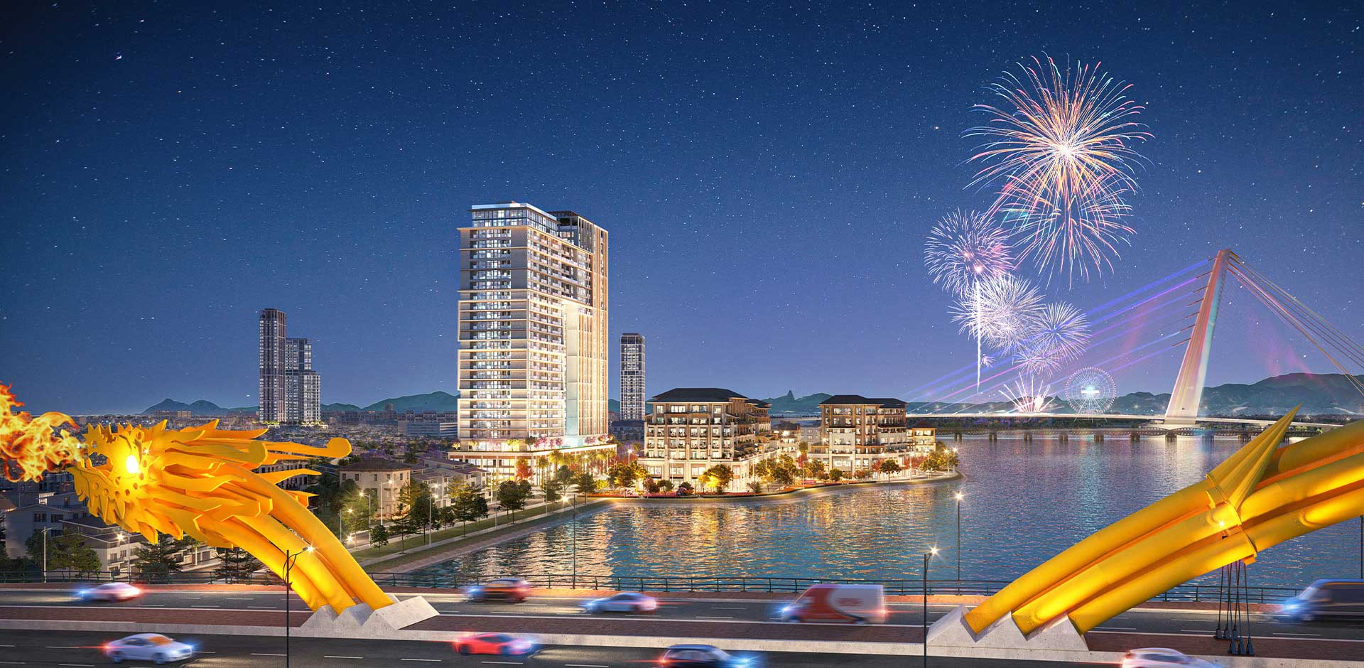 Giới thiệu Căn hộ Sun Ponte Residence Đà Nẵng