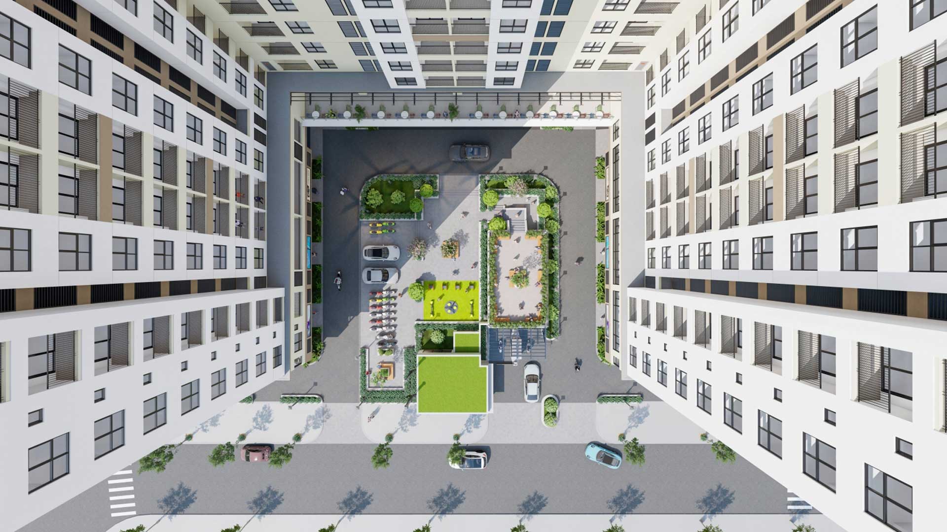 Góc nhìn từ trên cao Căn hộ FPT Plaza 2 Đà Nẵng