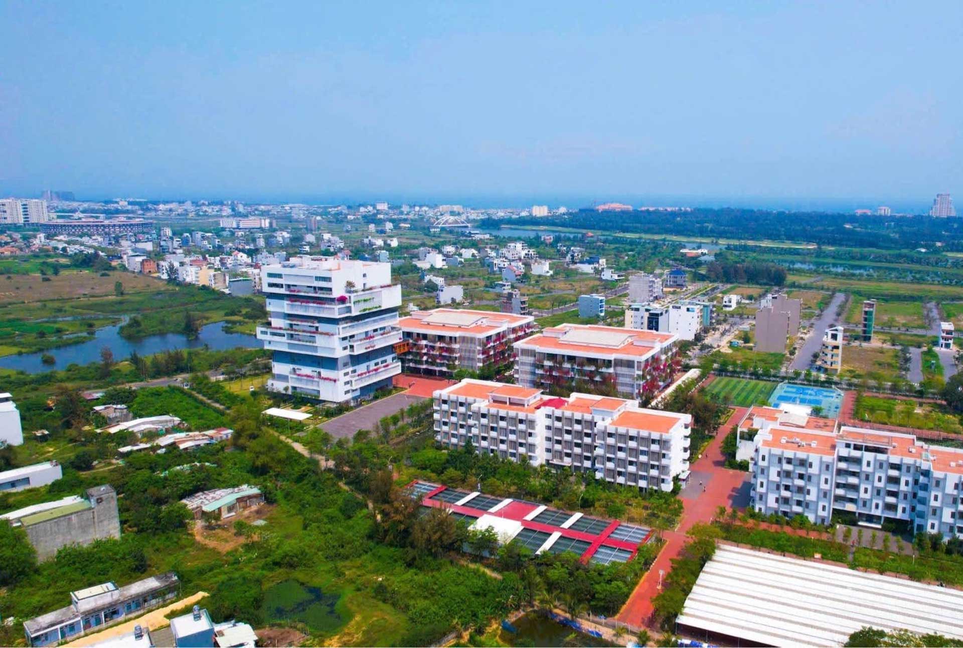 Khu đô thị FPT City có gì? 5 lý do để đầu tư Căn hộ, Đất nền, Biệt thự tại đây? 3 Hệ sinh thái giáo dục Đại Học FPT, Trường liên cấp Tiểu học đến Trung học phổ thông FPT