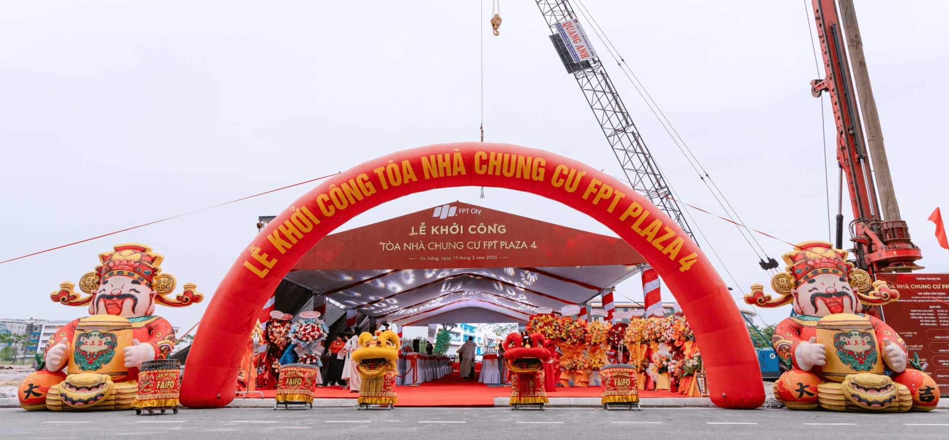 Khoi cong can ho FPT Plaza 4Da Nang