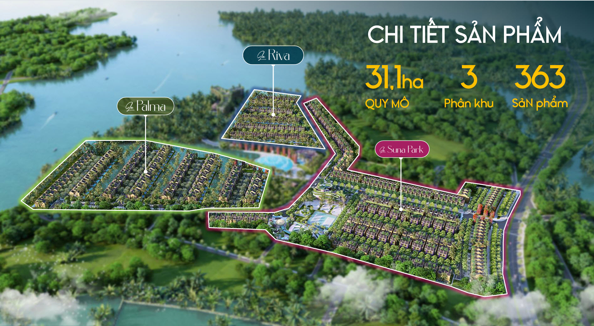 Khu đô thị Casamia Balanca Hội An