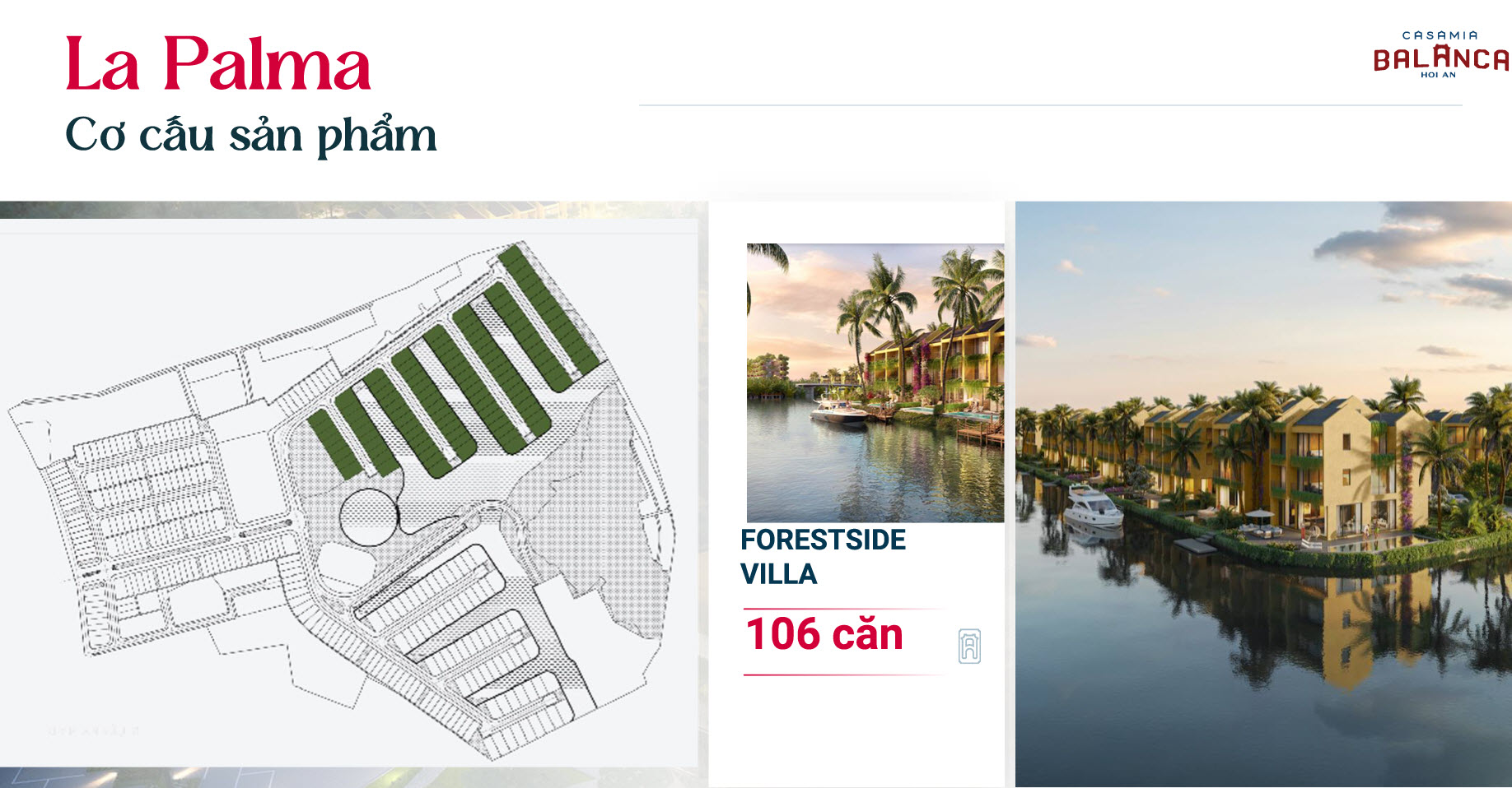 Khu đô thị Casamia Balanca Hội An: Chính sách, bảng hàng và giá bán 6 La Palma Casamia Balanca Hội An