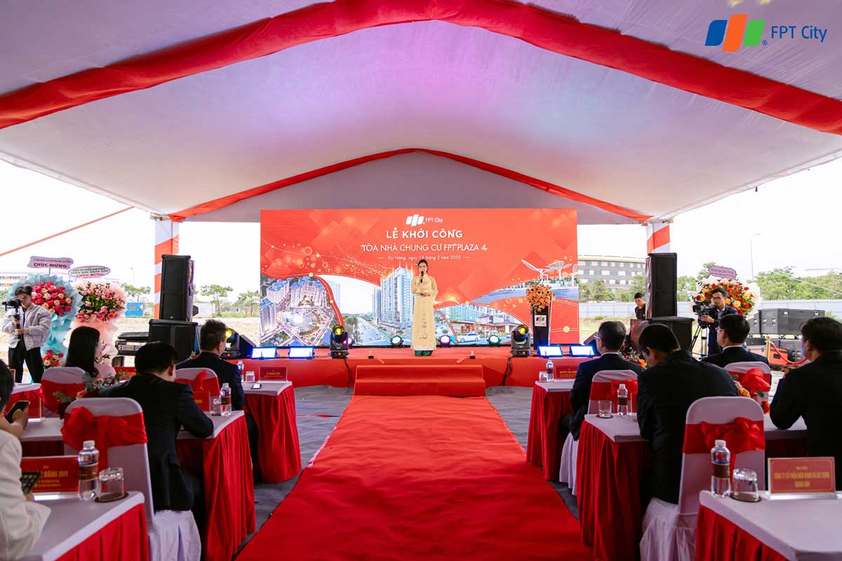 Khu đô thị FPT City có gì? 5 lý do để đầu tư Căn hộ, Đất nền, Biệt thự tại đây? 5 Lễ động thổ dự án Căn hộ chung cư FPT Plaza 4 tại khu đô thị FPT City Đà Nẵng