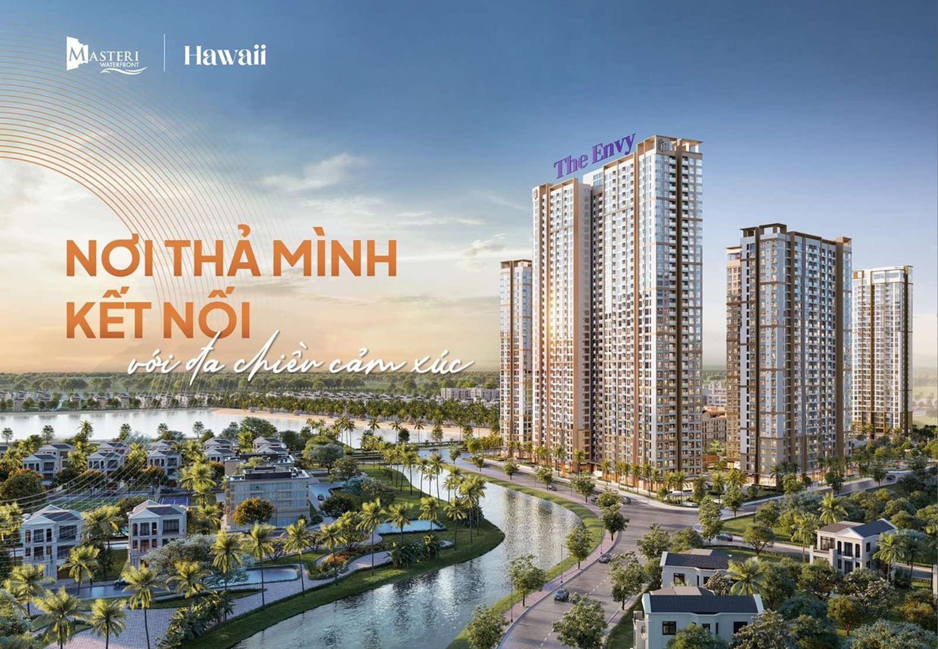 Tổng Hợp Dự Án Masterise Homes Hà Nội: Ocean Park, Smart City, Tây Mỗ, Cổ Loa, Hàng Bài 1 Tổng Hợp Dự Án Masterise Homes Hà Nội - Masteri Waterfront – Viên Ngọc Lấp Lánh Tại Vinhomes Ocean Park