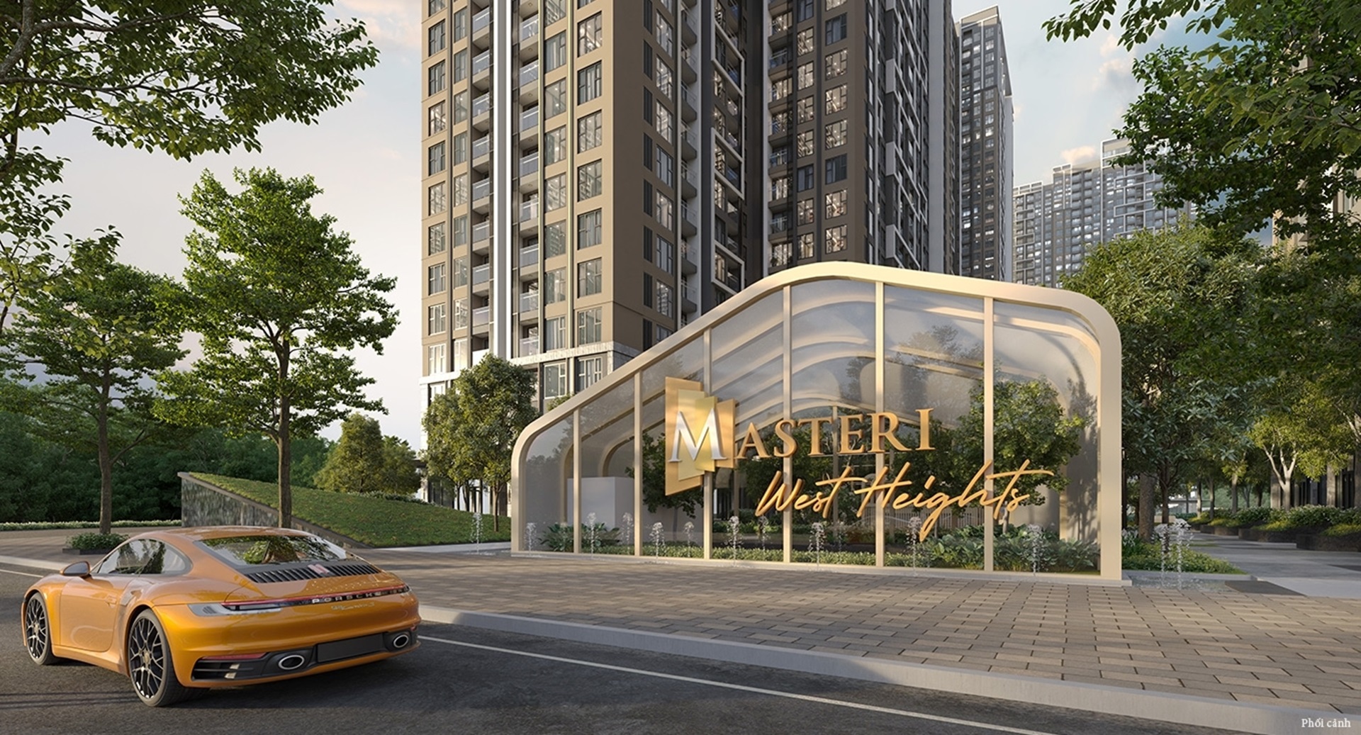 Tổng Hợp Dự Án Masterise Homes Hà Nội Masteri West Heights – Vị Trí Vàng Trong Lòng Smart City (Tây Mỗ)