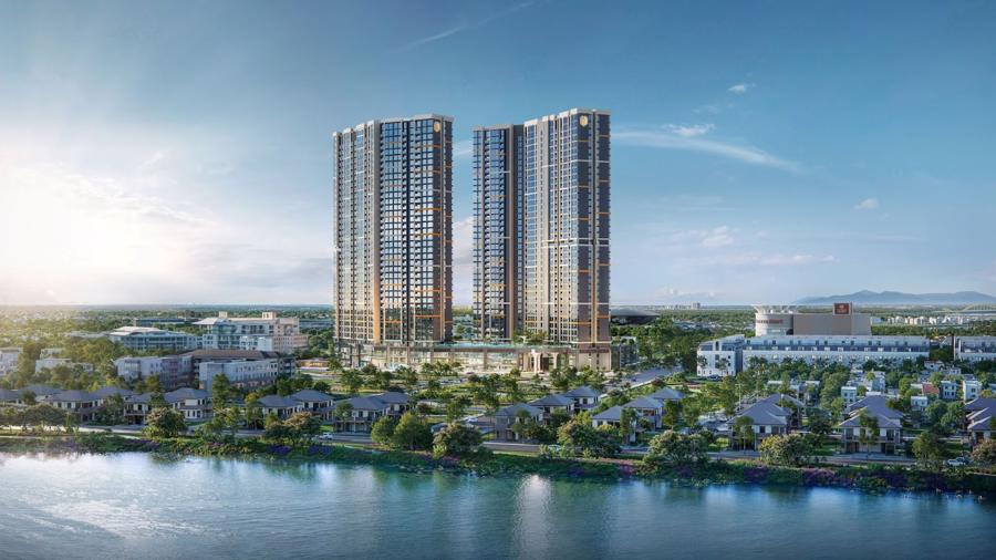 Tọa lạc tại vị trí tâm điểm quận Hải Châu, Masteri Rivera Danang sở hữu tầm nhìn thoáng đạt nơi hội tụ ba dòng sông thơ mộng - Cẩm Lệ, Cầu Đỏ và Hàn, tạo nên thế đất “tựa sơn - hướng thủy - tam hà giao hội”.