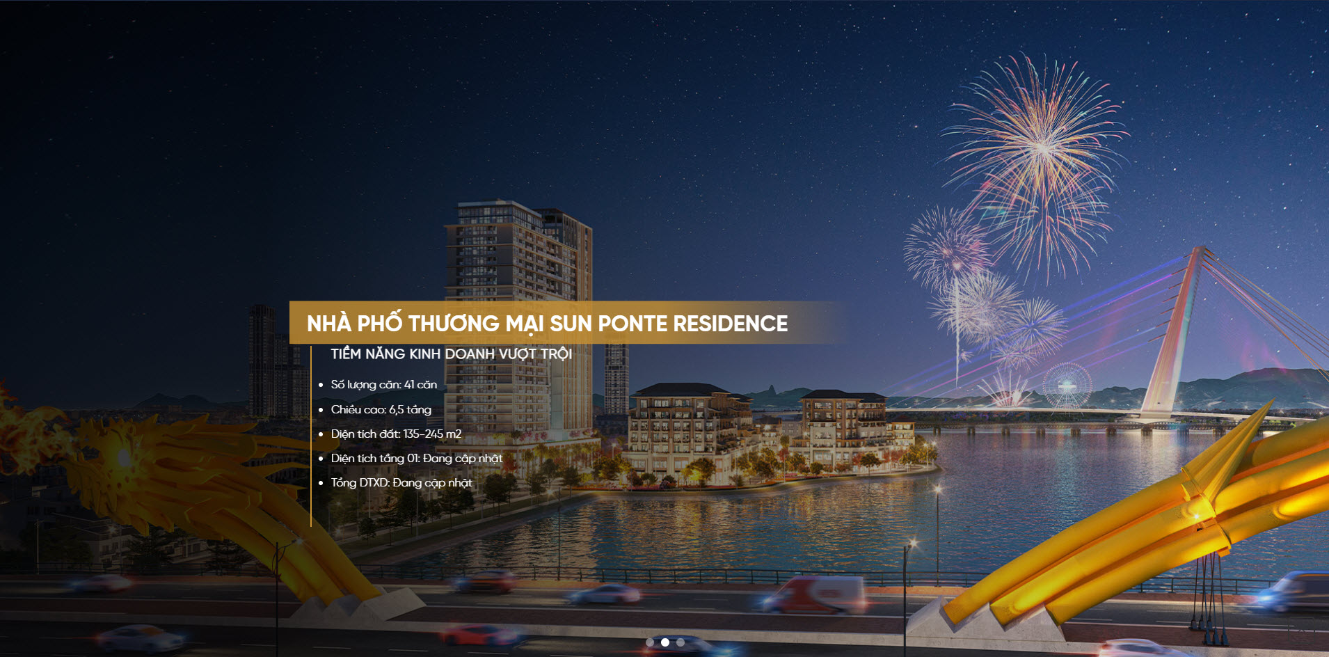 GIới thiệu về Nhà phố Sun Ponte Residence Đà Nẵng