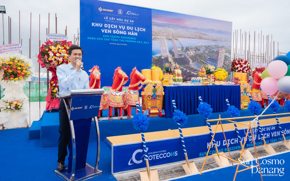Cập nhật tiến độ thi công Căn Hộ Sun Cosmo Residence Đà Nẵng 2 Nỗ lực không ngừng từ chủ đầu tư Sun Group và đội ngũ thi công Coteccons