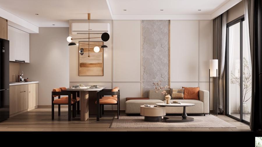 Masterise Homes công bố Masteri Rivera Danang: Dự án đầu tiên tại Đà Nẵng 5 Mỗi căn hộ tại Masteri Rivera Danang đều được chăm chút tỉ mỉ, hài hòa diện tích - công năng - trải nghiệm.