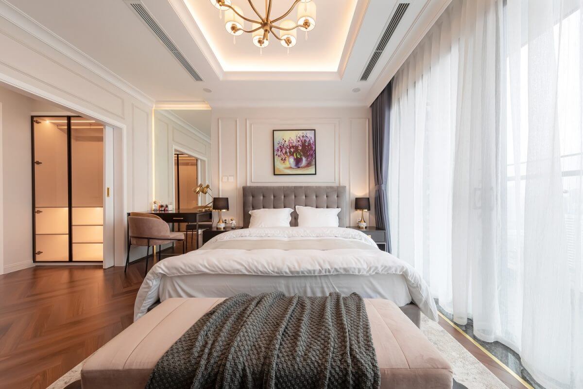 Nội Thất Căn Hộ Capital Square Đà Nẵng: Sang Trọng và Tiện Nghi 3 Nội thất phòng ngủ tại Căn hộ Capital Square Đà Nẵng