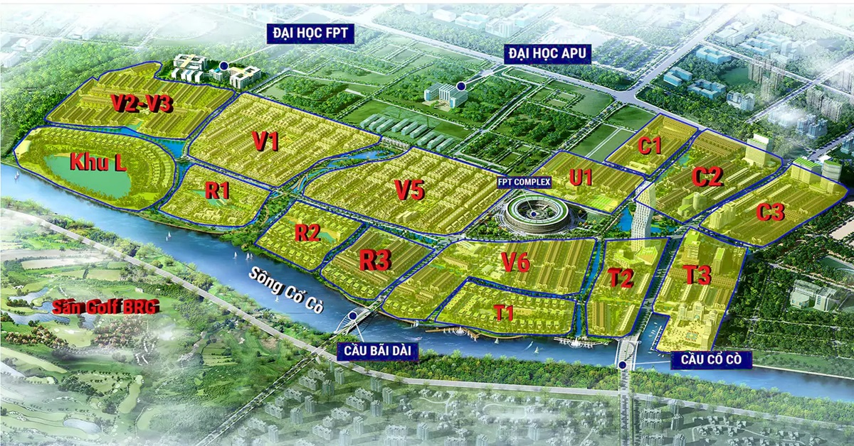 Khu đô thị FPT City có những gì? Tại sao lại đầu tư Căn hộ, Đất nền, Biệt thự tại đây?
