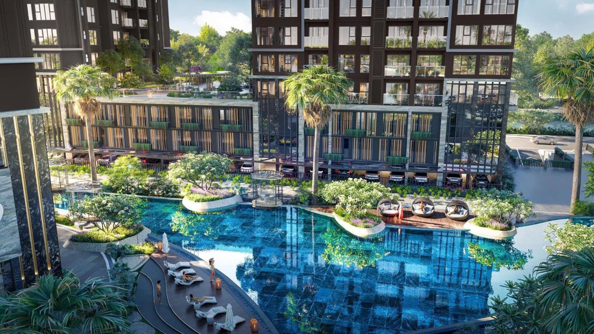 Phối cảnh Capital Square Đà Nẵng