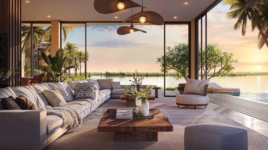 Casamia Balanca Hội An: Sống Khỏe Toàn Diện Bên Rừng Dừa Cửa Đại 3 Phối cảnh dự án Casamia Balanca Hoi An