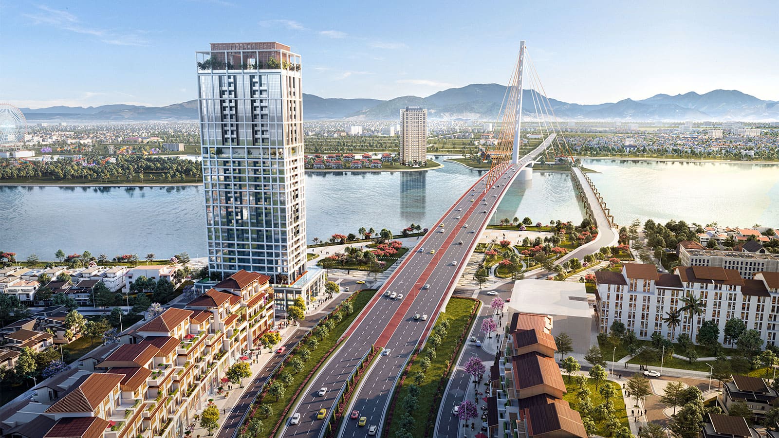Phối cảnh tiện ích đẳng cấp bật nhất tại Sun Cosmo Residence được phát triển bởi Sun Group.