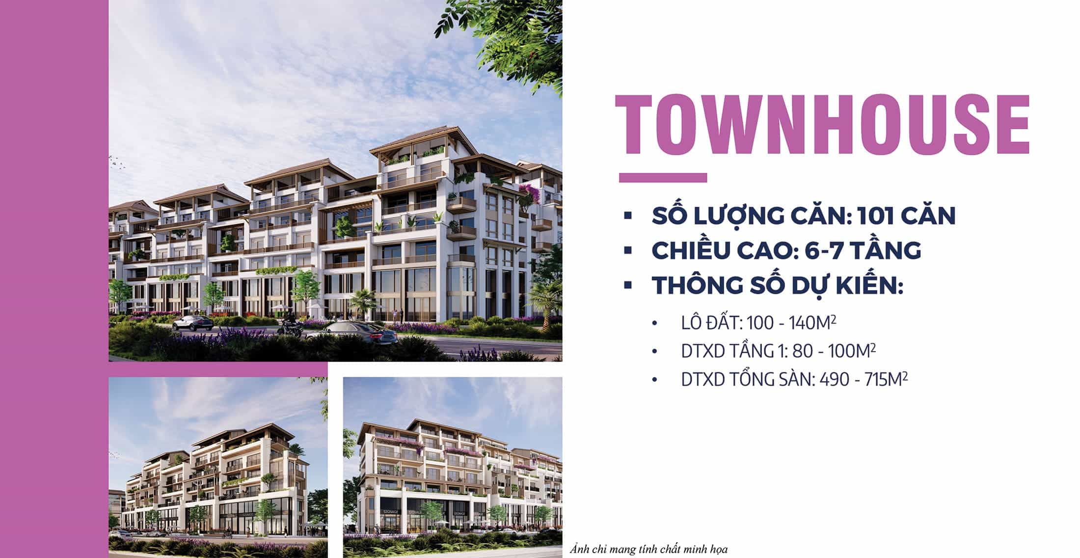 Thông tin loại hình sản phẩm Shophouse tại dự án Sun Cosmo Residence Đà Nẵng