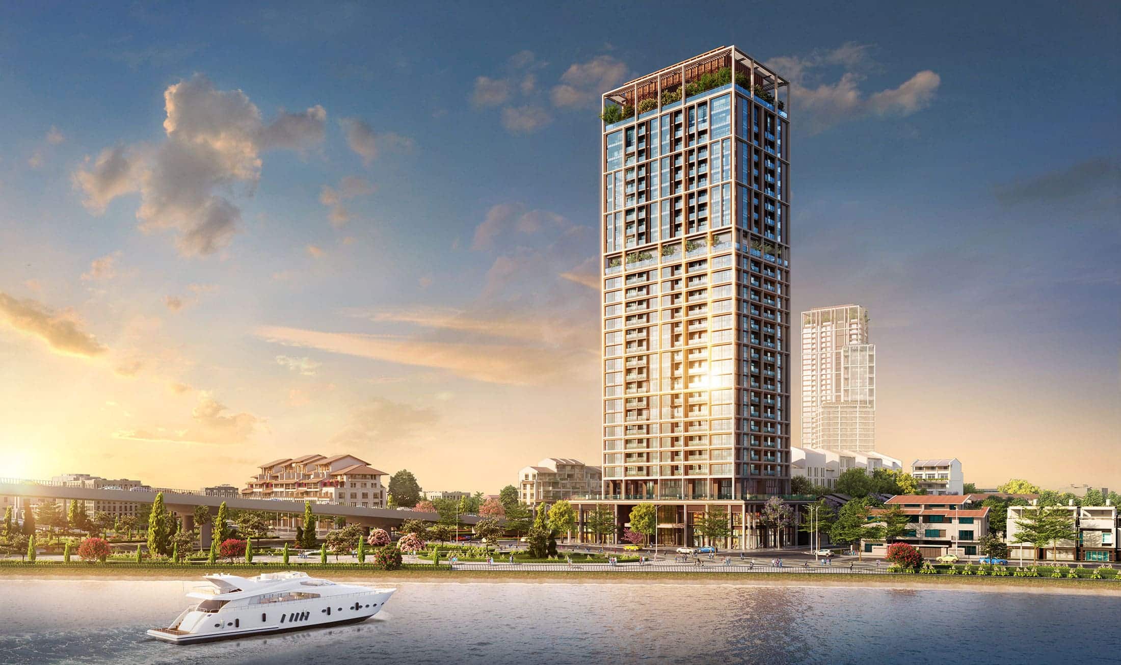 Sống trọn vẹn từng khoảnh khắc với tầm nhìn panorama 360 độ tại The Panoma