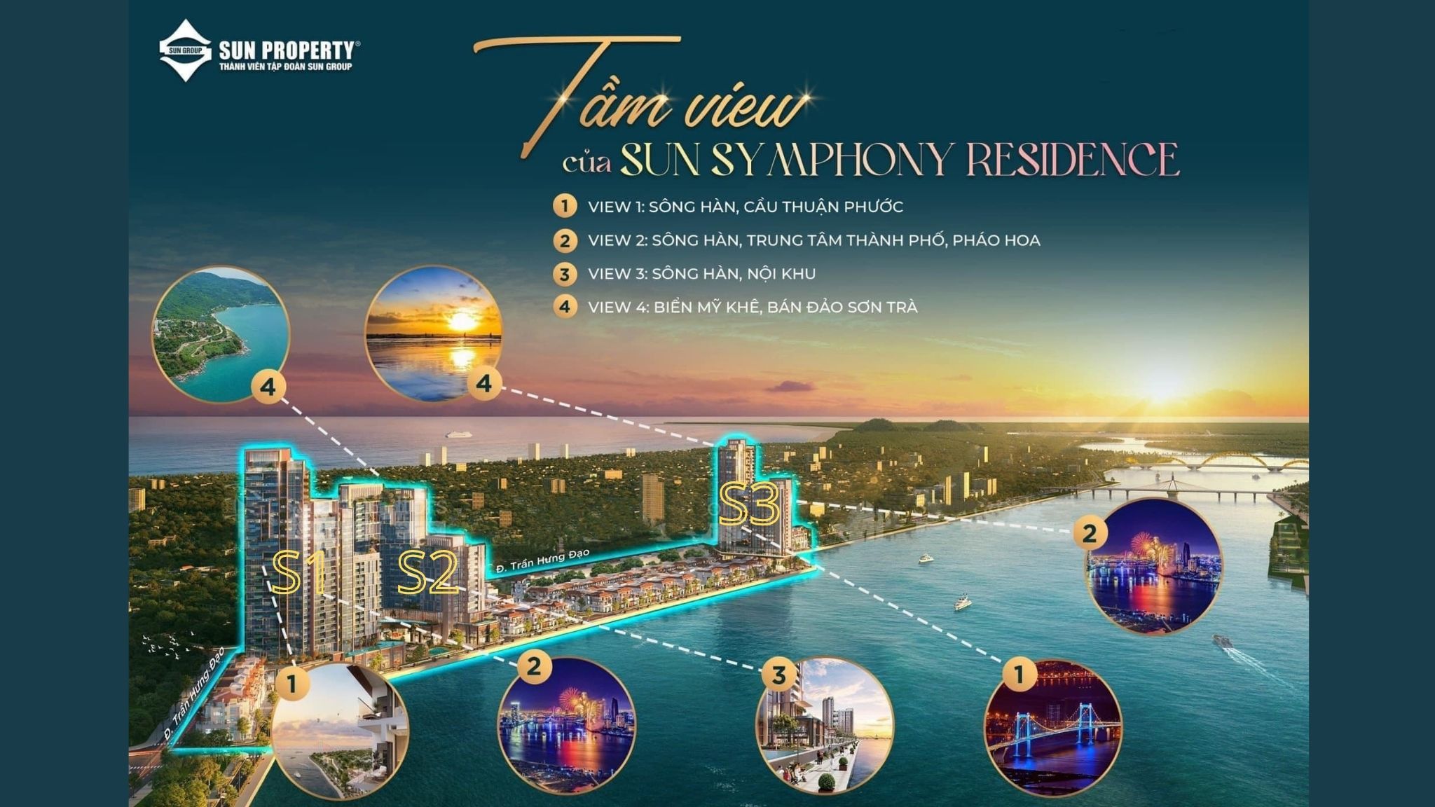 9 Siêu dự án Căn hộ & Biệt thự của Sun Group ở Đà Nẵng Không Thể Bỏ Qua