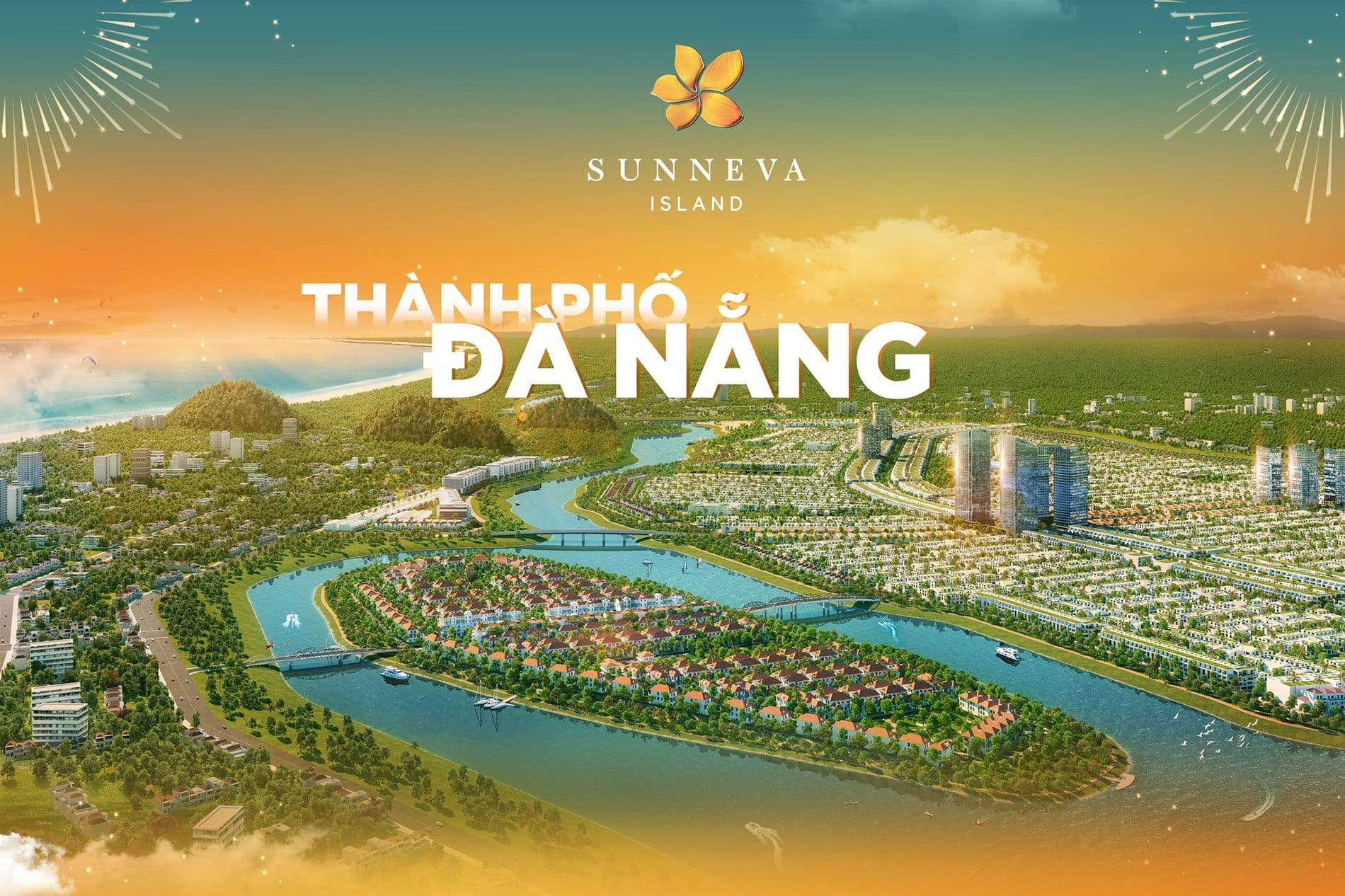 9 Siêu dự án Căn hộ & Biệt thự của Sun Group ở Đà Nẵng Không Thể Bỏ Qua 6 Sunneva Island Đà Nẵng