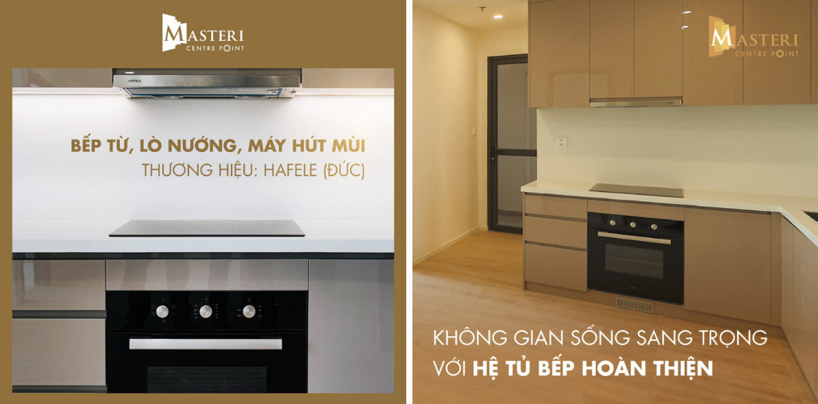 Tiêu chuẩn căn hộ, nội thất, vật liệu bàn giao Căn Hộ Masterise Homes Đà Nẵng (Masteri Rivera) 3 Thiết bị nội thất bàn giao tại các dự án Căn hộ Masterise Homes đã triển khai trước đó