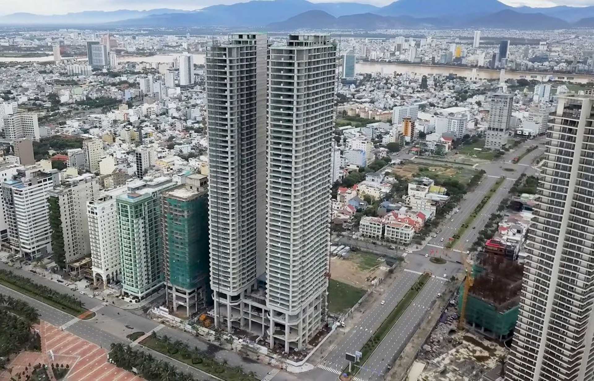 Tiến độ thị công căn hộ T&T Twin Towers Đà Nẵng đến đâu?