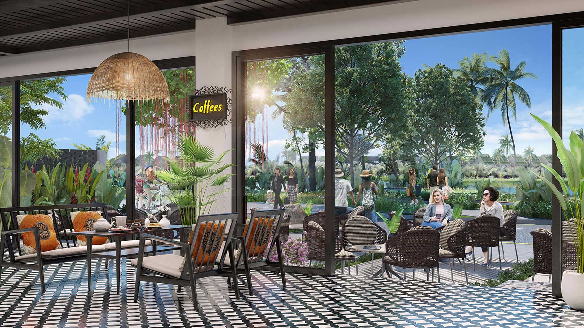 Tiện ích Coffee Casamia Balanca Hội An