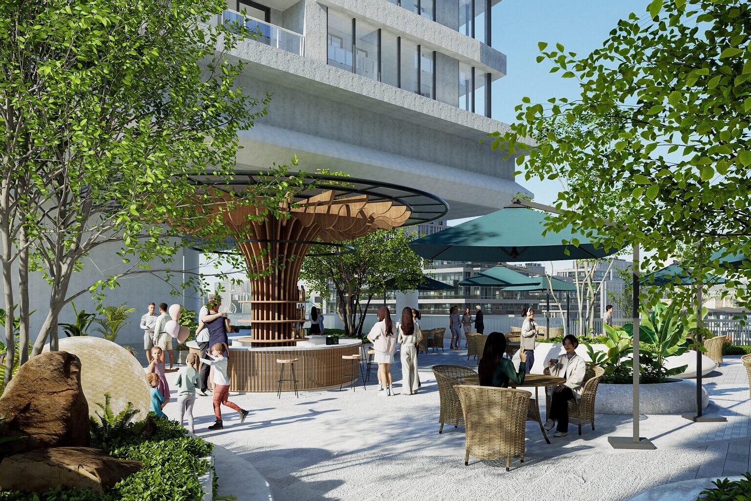 Tiện Ích Căn Hộ Capital Square Đà Nẵng: Đỉnh Sống Đẳng Cấp Bên Sông Hàn 4 Tiện ích vui chơi tại Capital Square Đà Nẵng